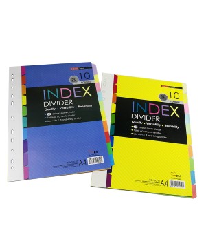 UNI 10C INDEX DIVIDER