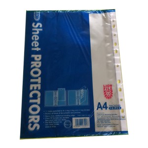 LION 402A PP SHEET PROTECTOR  