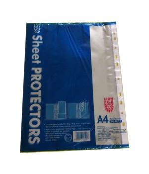LION 402A PP SHEET PROTECTOR  