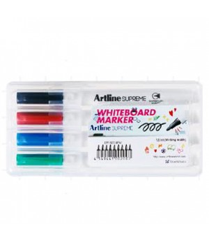 ARTLINE EPF-507 SUPREME WHITE BOARD MARKER SET    