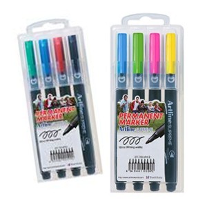 ARTLINE EPF-700 SUPREME PERMANENT MARKER SET  