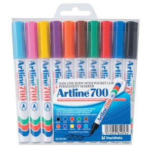 ARTLINE 700/10W MARKER-ECO SET  