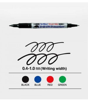 ARTLINE 841T CD-R MARKER - BLACK