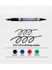 ARTLINE 841T CD-R MARKER - BLACK