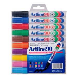 ARTLINE 90 MARKER SET(10) 