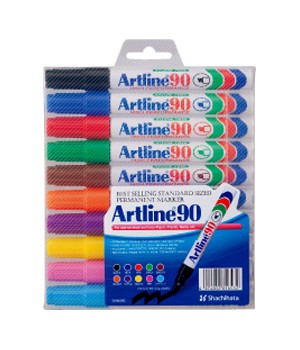 ARTLINE 90 MARKER SET(10) 