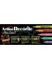 ARTLINE EDF DECORITE NEON MARKER SET