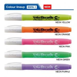 ARTLINE EDFN-1 DECO MARKER NEON 1MM 