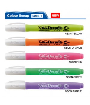 ARTLINE EDFN-1 DECO MARKER NEON 1MM 