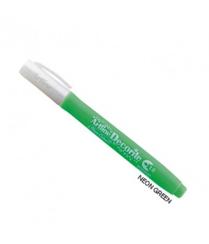 ARTLINE EDFN-F DECO MARKER NEON 1MM , GREEN