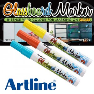 ARTLINE GLASSBOARD MARKER   