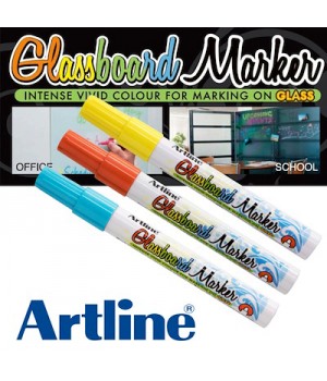 ARTLINE GLASSBOARD MARKER   