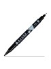 DELI S563 PERM TWIN MARKER (BLACK) 