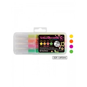 ARTLINE EDF DECORITE NEON MARKER SET