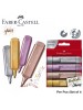 FABER CASTELL 154640 TEXTLINER 46 METALLIC 4S 