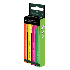 FABER CASTELL 157774 TEXTLINER 4S