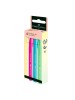 FABER CASTELL 158216 TEXTLINER 38 PASTEL 4S