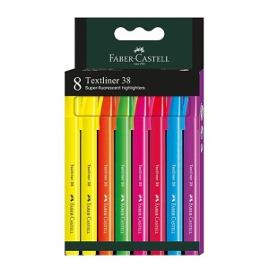 FABER CASTELL 157778 TEXTLINER 38 HS 8S