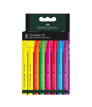 FABER CASTELL 157778 TEXTLINER 38 HS 8S