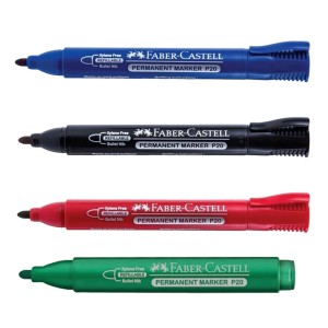 FABER CASTELL P20 PERM. MARKER 