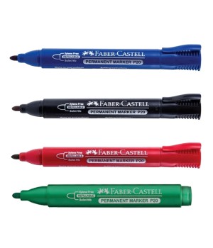 FABER CASTELL P20 PERM. MARKER 