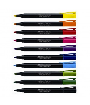 FABER CASTELL SLIM PERMANENT MARKER   