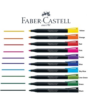 FABER CASTELL SLIM PERMANENT MARKER   