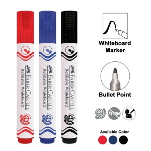 FABER CASTELL W20 WHITE BOARD MARKER 