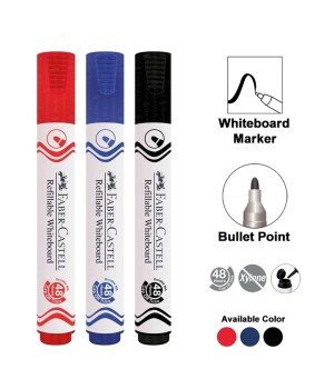 FABER CASTELL W20 WHITE BOARD MARKER 