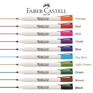 FABER CASTELL MARKER SLIM WHITEBOARD FINE