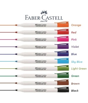 FABER CASTELL MARKER SLIM WHITEBOARD FINE