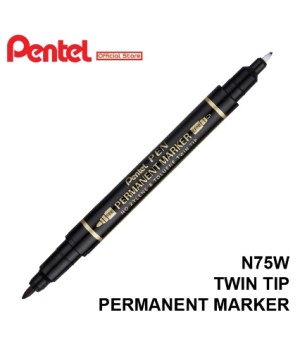 PENTEL N75W TWIN TIP P/MARKER