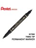 PENTEL N75W TWIN TIP P/MARKER