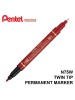 PENTEL N75W TWIN TIP P/MARKER