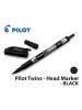 PILOT SCA-TM TWIN PT.MARKER