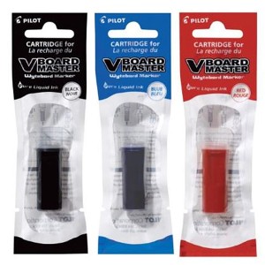 PILOT WBS-VBM-B W.BOARD MARKER REFILL     