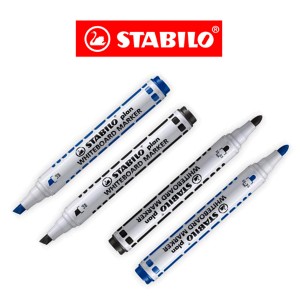 STABILO 641 643 WHITEBOARD MARKER