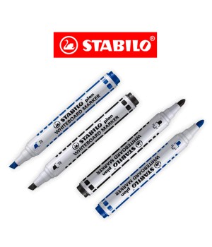 STABILO 641 643 WHITEBOARD MARKER