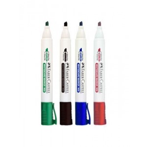 FABER CASTELL W20 WHITE BOARD MARKER 