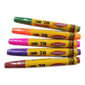 YOSOGO 70 PERMANENT MARKER (COLOUR)