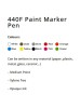 YOSOGO PAINT MARKER    