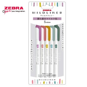 ZEBRA MILDLINER HIGHLIGHTER WKT7-5C-OT