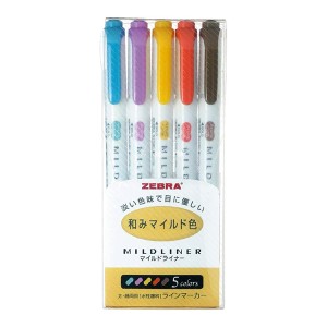 ZEBRA MILDLINER HIGHLIGHTER (5C) RC