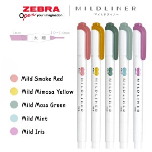 ZEBRA WKT7 MILDLINER HIGHLIGHTER
