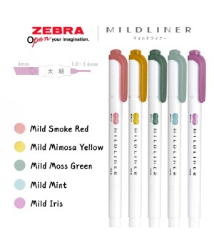 ZEBRA WKT7 MILDLINER HIGHLIGHTER