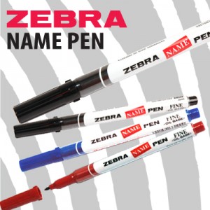 ZEBRA NAME PEN FINE    