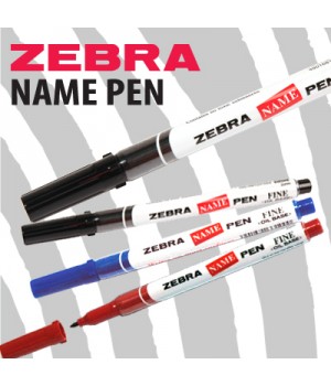 ZEBRA NAME PEN FINE    