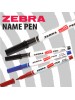 ZEBRA NAME PEN FINE    