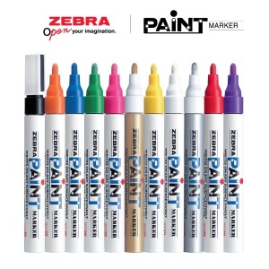 ZEBRA PAINT MARKER