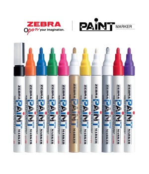 ZEBRA PAINT MARKER